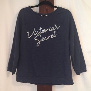Victoria's Secret EUC Sweat Shirt SZ M